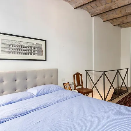 Lägenhet Colosseo Elegant Loft Rom